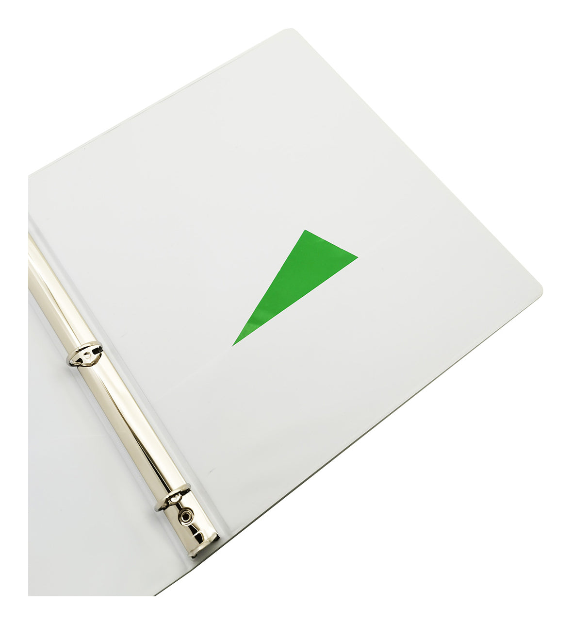 Nextep NE-013U carpeta Vinilo Blanco Carta