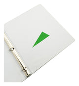 Nextep NE-013U carpeta Vinilo Blanco Carta