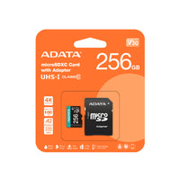 ADATA Premier Pro Memoria Flash 256 GB MicroSDXC 100 MB/s 80 MB/s
