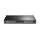 TP-Link JetStream TL-SG3452P switch Gestionado L2/L3 Gigabit Ethernet (10/100/1000) Energía sobre Et