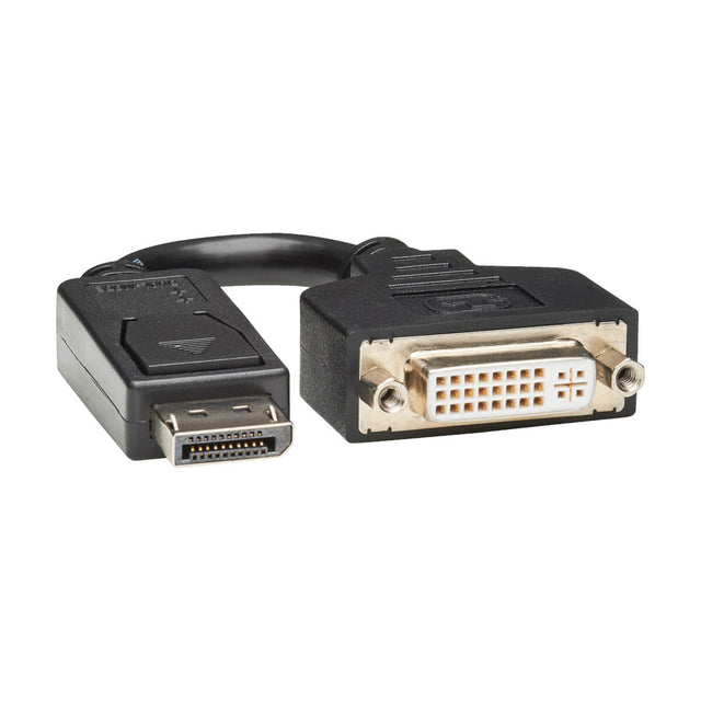 Tripp Lite P134-000 Adaptador de Cable DisplayPort a DVI, Convertidor para DP-M a DVI-I-F, 152 mm [6"], Macho, Hembra, 1
