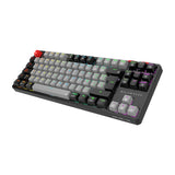 Teclado Gaming Balam Rush GK990, Retroiluminación RGB, 104 Teclas, Cable Trenzado, Resistente al Agua