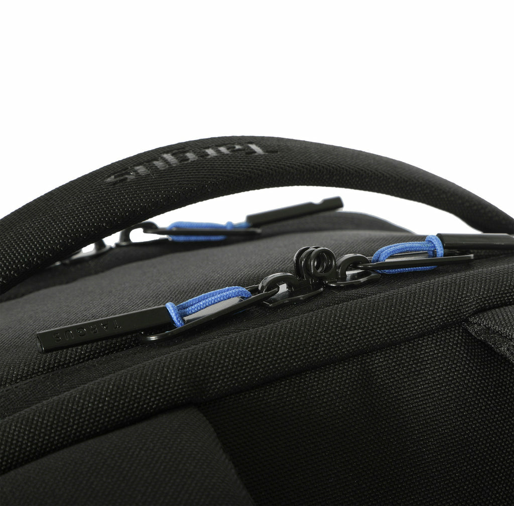 Targus TBB643GL Laptop 40,6 cm (16") Mochila Plástico Negro