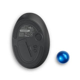 Kensington Trackball Pro Fit Ergo TB450 Ratón Inalámbrico RF Wireless + Bluetooth Si 3,4 mm
