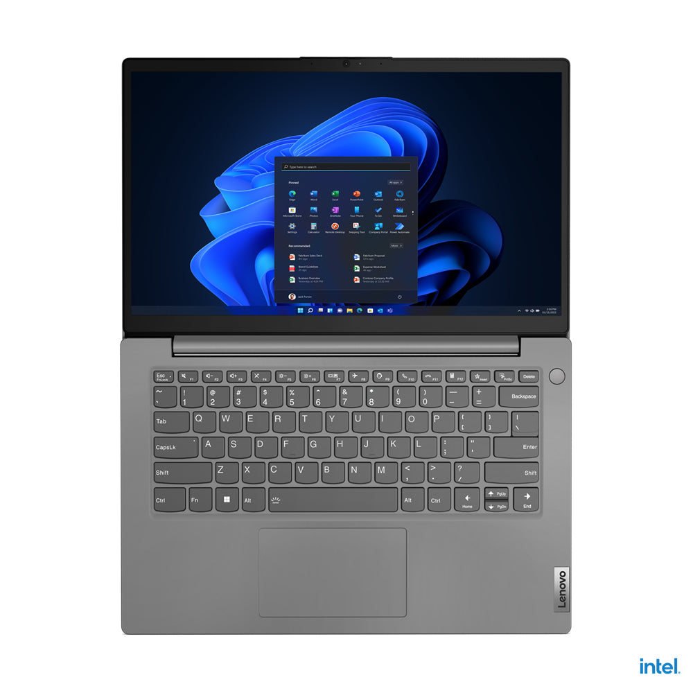 Lenovo V14 G3 IAP Laptop Iron Grey Portátil Gris Concha