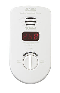 Kidde KN-COP-DP-10YL detector de humo Detector de monóxido de carbono Alámbrico