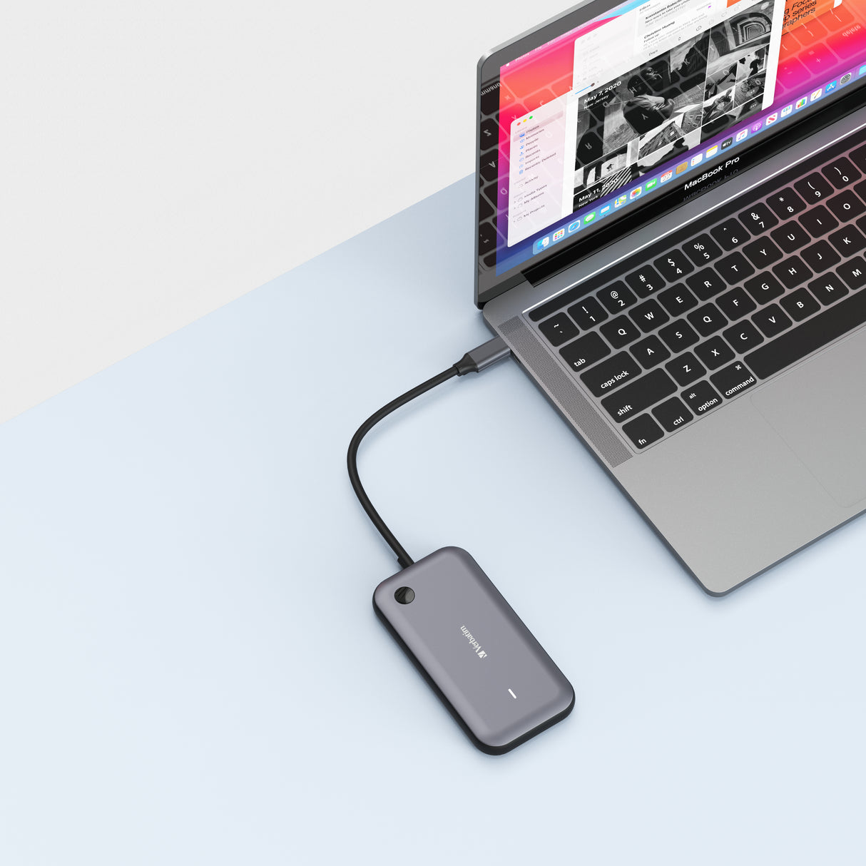 Verbatim 32146 adaptador de pantalla inalámbrico USB Full HD Escritorio