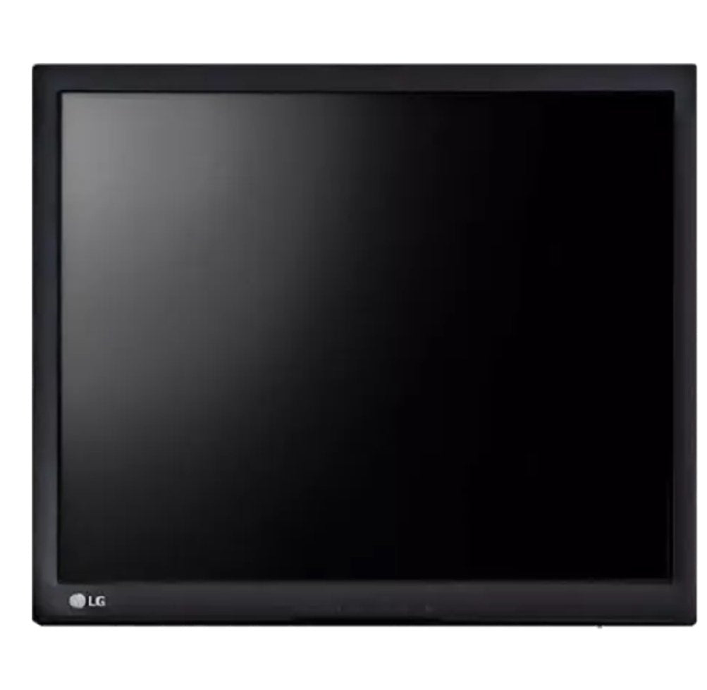 LG 17BR30T-B.AWM Monitor 43,2 cm (17") 1280 x 1024 Pixeles SXGA LCD Negro