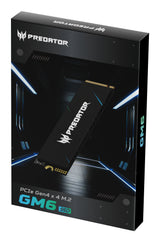 Predator Predator GM6-2TB unidades internas de estado sólido 2.0 2 GB M.2 PCI Express 4.0