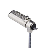StarTech.com Cable de Seguridad Delgado para Portátil Compatible con Noble Wedge® de 1,5m - Cable Antirrobo para Portáti