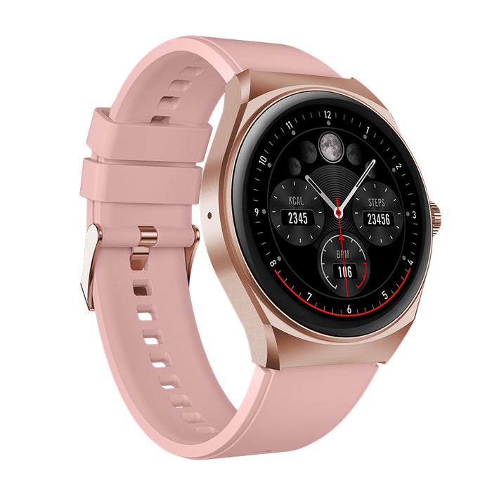 STF ST-W78886 reloj inteligente y deportivo 3.51 cm (1.38") IPS Digital 240 x 240 Pixeles Pantalla táctil Rosa