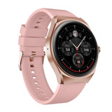 STF ST-W78886 reloj inteligente y deportivo 3.51 cm (1.38") IPS Digital 240 x 240 Pixeles Pantalla táctil Rosa