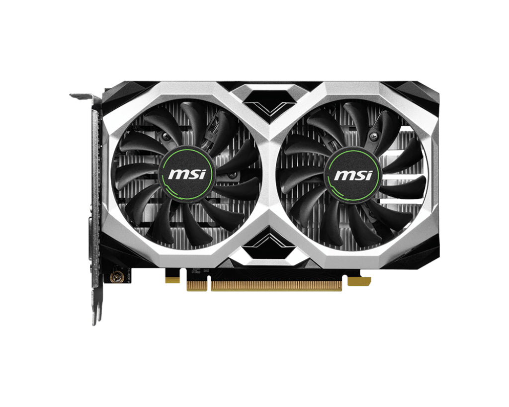 MSI GeForce GTX 1650 D6 VENTUS XS OCV3 tarjetas gráficas Si 896 NVIDIA GeForce GTX 1650