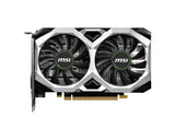 MSI GeForce GTX 1650 D6 VENTUS XS OCV3 tarjetas gráficas Si 896 NVIDIA GeForce GTX 1650
