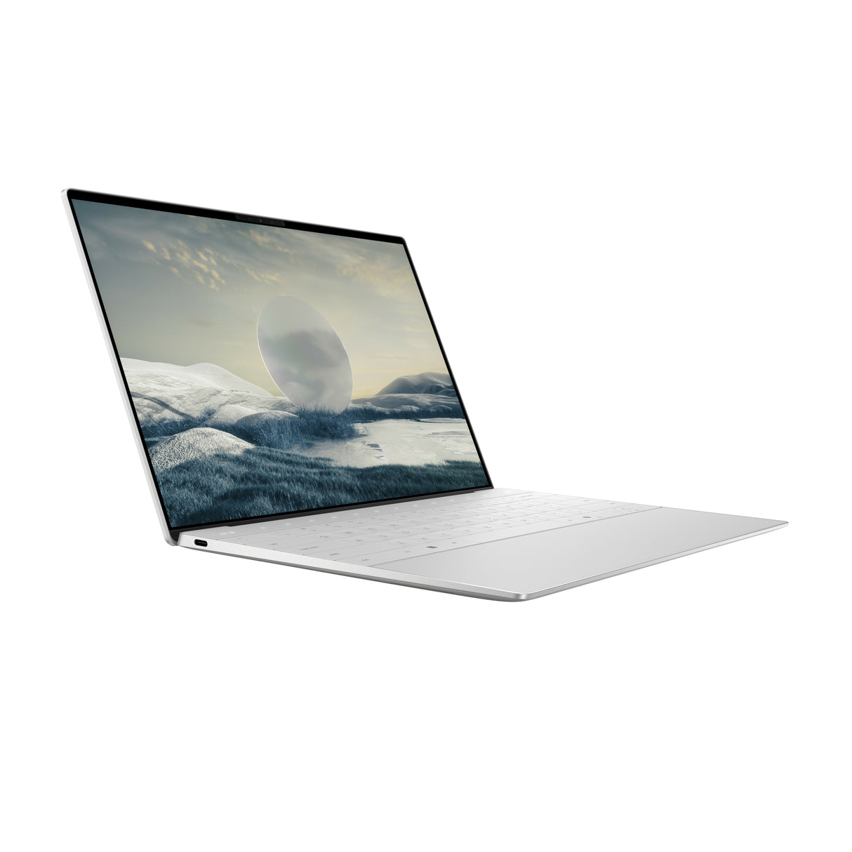 DELL XPS 9340 Laptop Portátil Platino, Plata Concha Aluminio