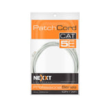 Nexxt Solutions AB360NXT23 cable de red Gris 3 m Cat5e U/UTP (UTP)