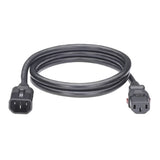 Hoffman EP1314048X125 cable de transmisión Negro 1,2 m C14 acoplador C13 acoplador