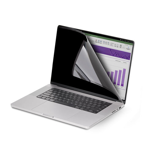 StarTech.com Filtro de Privacidad para Portátil de 16in para MacBook Pro Serie M - Filtro Anti Luz Azul (51%) para Portá