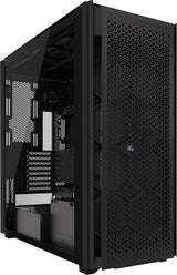 Corsair 9000D RGB AIRFLOW Full Tower Negro, ATX, Acero inoxidable, Vidrio templado