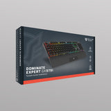Teclado Gaming Balam Rush GK9791 con Retroiluminación RGB, 104 Teclas Anti-Ghosting, Cable USB 2.0