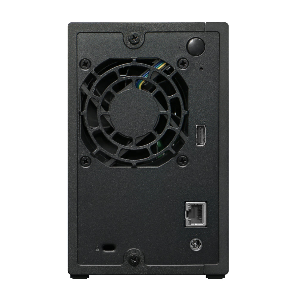 Asustor AS1102TL servidor de almacenamiento NAS Mini Tower Realtek RTD1619B 1 GB DDR4 0 TB ADM Negro