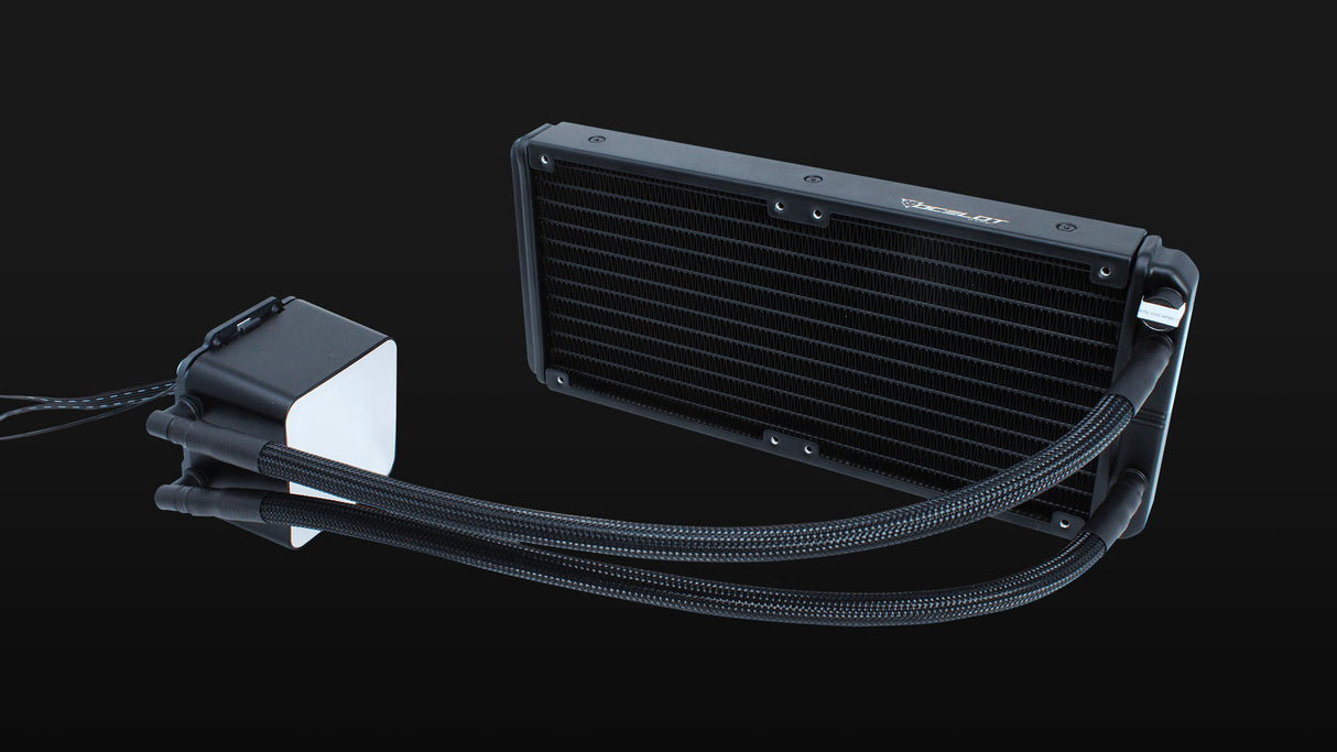 Ocelot Gaming OEL-240 sistema de refrigeración de computadora Procesador Kit de enfriamiento líquido 12 cm Negro 1 pieza
