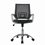 mundo in Silla Ejecutiva 107 Mesh Gris Asiento acolchado Respaldo acolchado