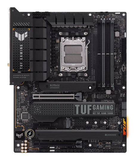 ASUS TUF GAMING X670E-PLUS WIFI AMD X670 Enchufe AM5 ATX, AMD Ryzen 7000 Series, DDR5-SDRAM, 192 GB