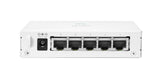 HPE Aruba Networking Networking Instant On Switch 5p Gigabit 1430, No administrado, Gigabit Ethernet (10/100/1000), Bidi