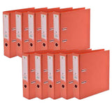 Techmakro KITCARP10SM carpeta de cartón Carta Rosa, Anillo D, Almacenamiento, Cloruro de polivinilo (PVC)