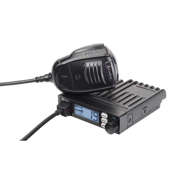 Cobra 19 MINI 40 canales Radio CB de coche