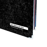 Nextep NE-005B libreta 96 hojas Negro, Patrones, Rústica, Universal | Libretas