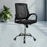 mundo in SILL0903716 silla para oficina o computadora asiento duro respaldo acolchado, Negro, Negro, Polipropileno