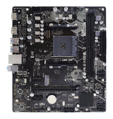 Biostar A520MH 3.1 placa base AMD A520 Enchufe AM4 Micro ATX, AMD Ryzen 3000 Series, DDR4-SDRAM