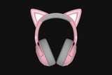 Razer Kraken Kitty V2 BT Auriculares Inalámbrico Diadema Juego Bluetooth Rosa, 20 - 20000 Hz, 350 g