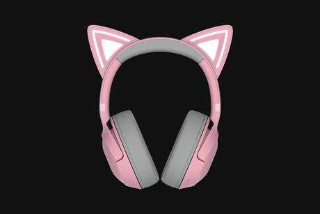 Razer Kraken Kitty V2 BT Auriculares Inalámbrico Diadema Juego Bluetooth Rosa, 20 - 20000 Hz, 350 g