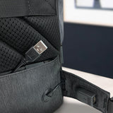 Klip Xtreme KNB-901 mochila City backpack Gris, Negro Nylon, Urbano, KNB-901GB
