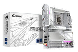 GIGABYTE Z890 AORUS ELITE WIFI7 ICE Intel Z890 LGA 1851 (Socket V1) ATX, Intel Core Ultra (Series 2), 256 GB, DDR5-SDRAM