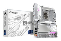 GIGABYTE Placa base Z890 AORUS ELITE WIFI7 ICE - Compatible con CPUs Intel Core Ultra (Serie 2), VRM