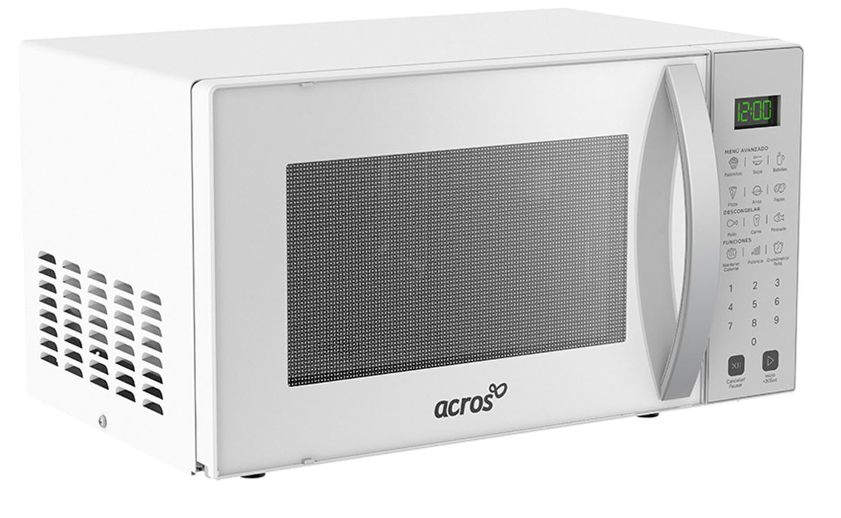 Acros AM1807W microondas Blanco Solo microondas Encimera 20 L 700 W