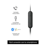 Sony WI-C100/BZ UC Auriculares Auriculares Dentro de oído Llamadas/Música Binaural