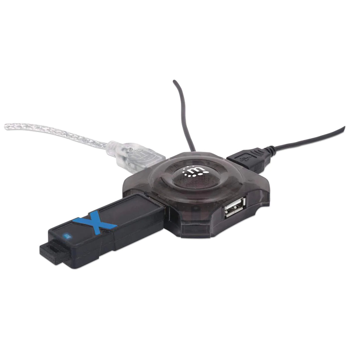 Hub Man Usb Economico De 4 Puertos FullOffice.com