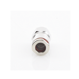 Conector N Macho de Rosca / CNT-400, 9913, RG8/U Pin Cautivo, Trimetal.