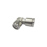 Conector TNC Macho en ángulo para cable CNT-400, RG-8