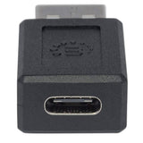 Manhattan Adaptador USB 2.0 de Tipo C a Tipo A Cable USB A USB C Macho Hembra