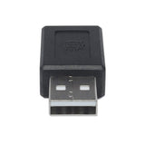 Manhattan Adaptador USB 2.0 de Tipo C a Tipo A Cable USB A USB C Macho Hembra
