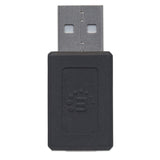 Manhattan Adaptador USB 2.0 de Tipo C a Tipo A Cable USB A USB C Macho Hembra