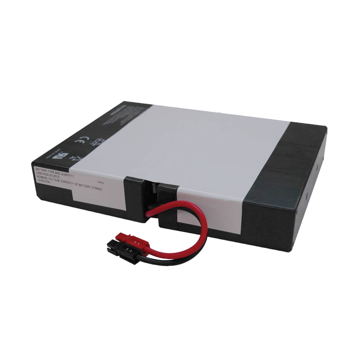 Tripp Lite RBC62-1U Cartucho de Baterías de Reemplazo de 12VCD 1U para UPS SmartPro seleccionados de