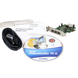 StarTech.com Adaptador Tarjeta FireWire PCI-Express Bajo Perfil de 2 Puertos F/W 800 y 1 Puerto F/W 400 Tarjetas y adapt