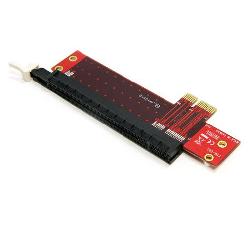 StarTech.com Adaptador para Ranura de Extensión PCI Express x1 a x16 de Perfil Bajo Tarjetas y adaptadores de interfaz P